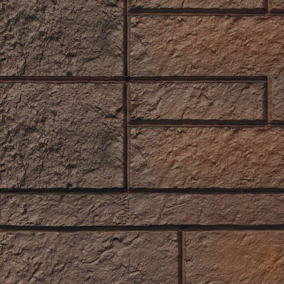 Фасадные панели VOX, Solid Sandstone - Dark Brown