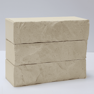Кирпич KC-Керамик: Белый Горный камень